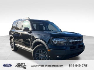 2025 Ford Bronco Sport
