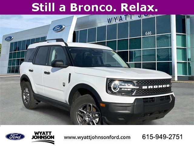 2025 Ford Bronco Sport Big Bend