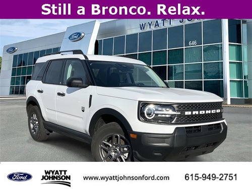 2025 Ford Bronco Sport Big Bend