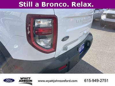 2025 Ford Bronco Sport Big Bend