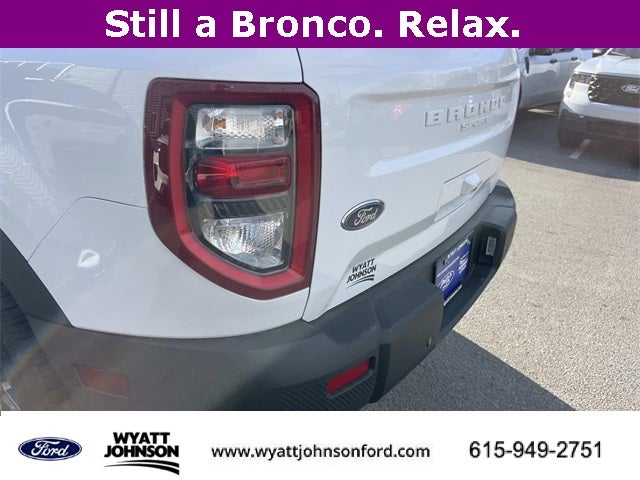 2025 Ford Bronco Sport Big Bend