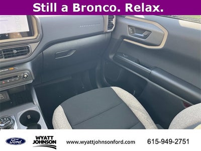 2025 Ford Bronco Sport Big Bend