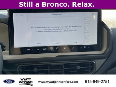 2025 Ford Bronco Sport Big Bend