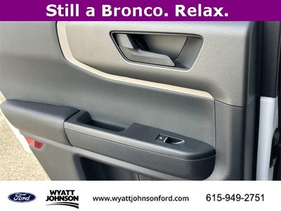 2025 Ford Bronco Sport Big Bend