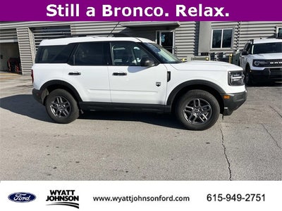 2025 Ford Bronco Sport Big Bend