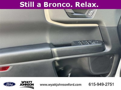 2025 Ford Bronco Sport Big Bend