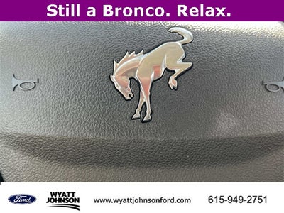 2025 Ford Bronco Sport Big Bend