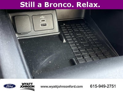 2025 Ford Bronco Sport Big Bend