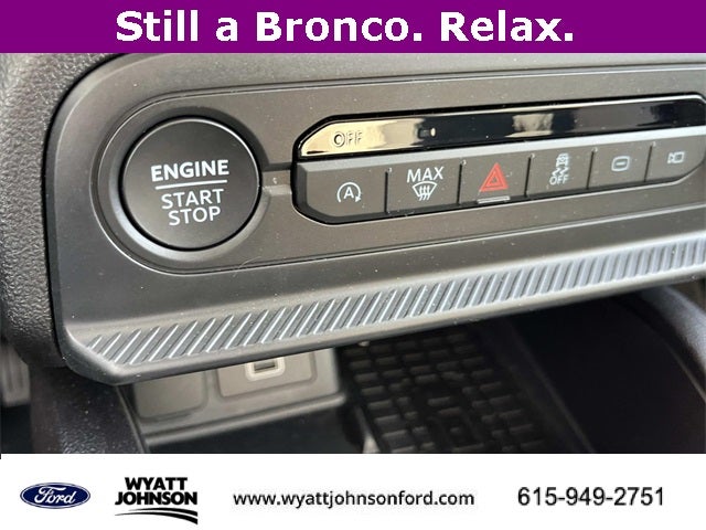 2025 Ford Bronco Sport Big Bend