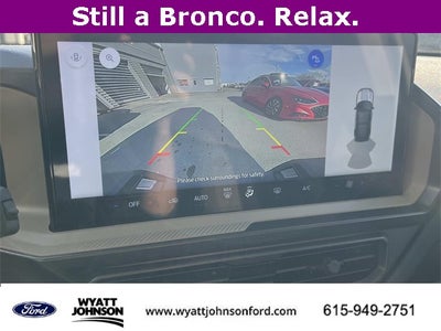 2025 Ford Bronco Sport Big Bend