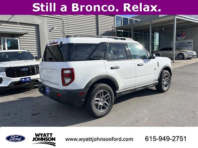 2025 Ford Bronco Sport Big Bend