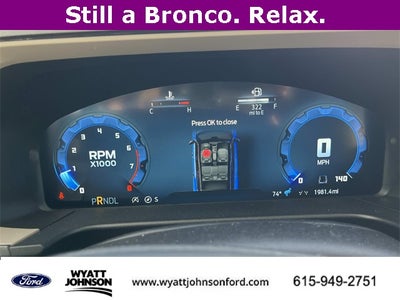 2025 Ford Bronco Sport Big Bend