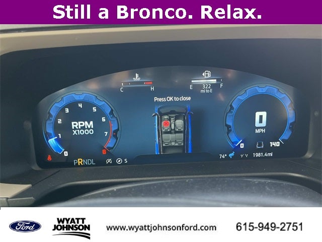 2025 Ford Bronco Sport Big Bend