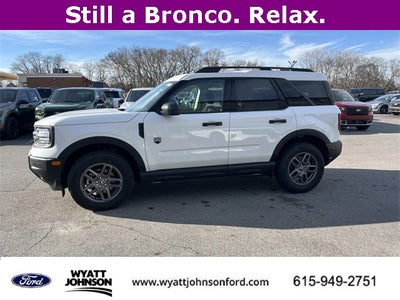 2025 Ford Bronco Sport Big Bend