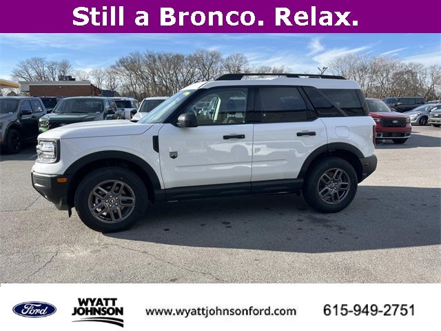 2025 Ford Bronco Sport Big Bend