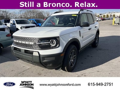 2025 Ford Bronco Sport Big Bend
