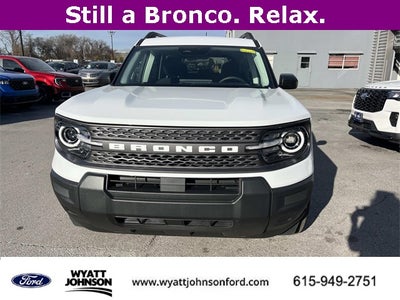 2025 Ford Bronco Sport Big Bend
