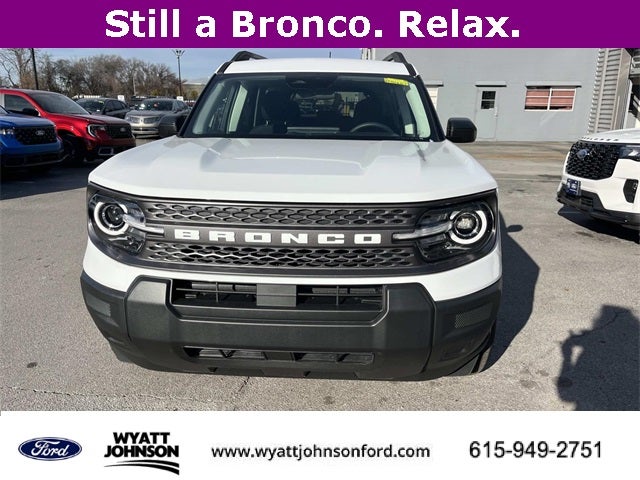 2025 Ford Bronco Sport Big Bend