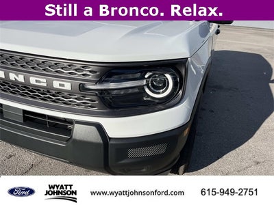 2025 Ford Bronco Sport Big Bend