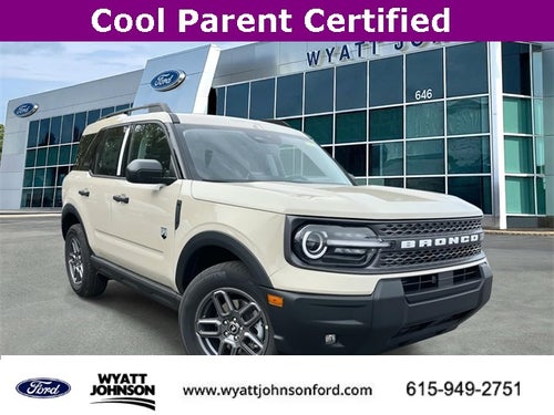 2025 Ford Bronco Sport Big Bend