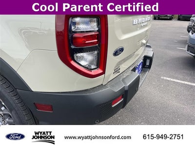 2025 Ford Bronco Sport Big Bend