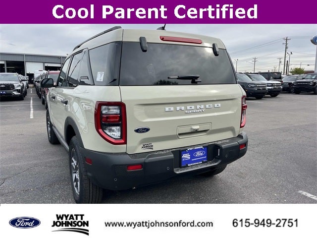 2025 Ford Bronco Sport Big Bend