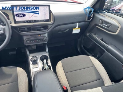 2026 Ford Bronco Sport Big Bend