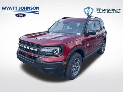 2026 Ford Bronco Sport Big Bend