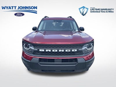 2026 Ford Bronco Sport Big Bend