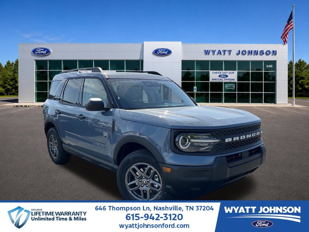 2026 Ford Bronco Sport Big Bend