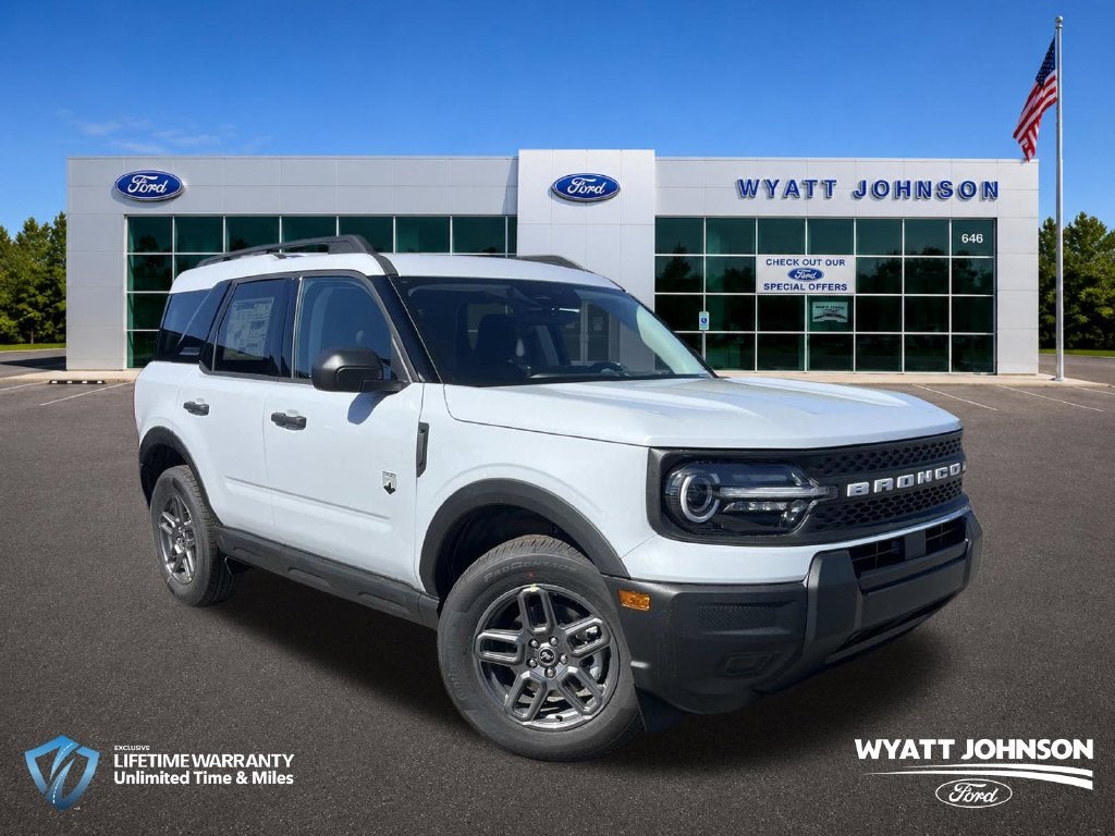 2026 Ford Bronco Sport Big Bend