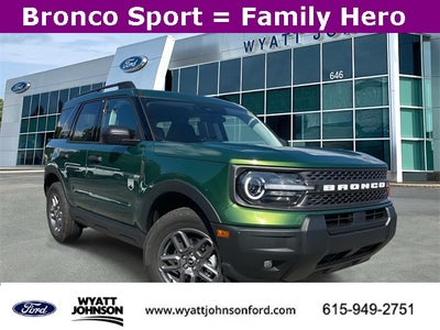 2025 Ford Bronco Sport Big Bend