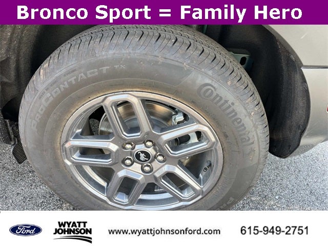2025 Ford Bronco Sport Big Bend