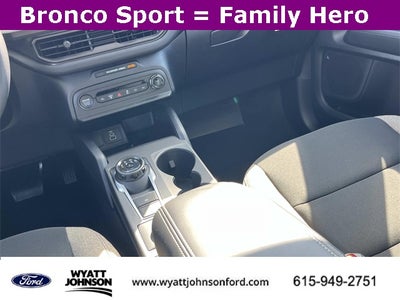2025 Ford Bronco Sport Big Bend