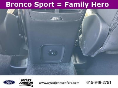 2025 Ford Bronco Sport Big Bend