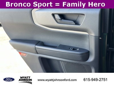 2025 Ford Bronco Sport Big Bend