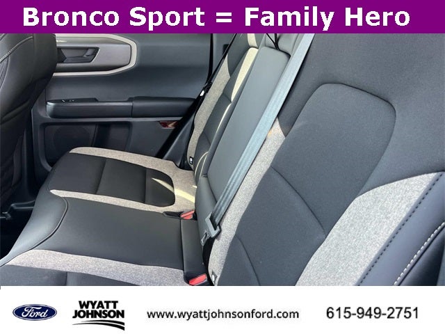 2025 Ford Bronco Sport Big Bend