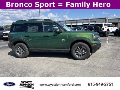 2025 Ford Bronco Sport Big Bend