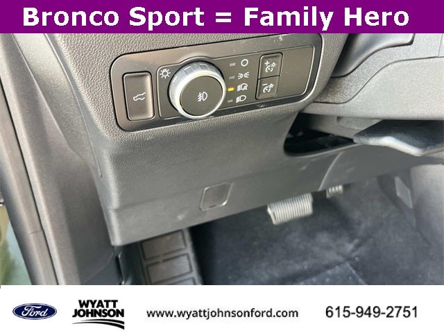 2025 Ford Bronco Sport Big Bend