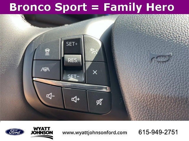 2025 Ford Bronco Sport Big Bend