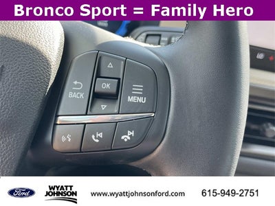 2025 Ford Bronco Sport Big Bend