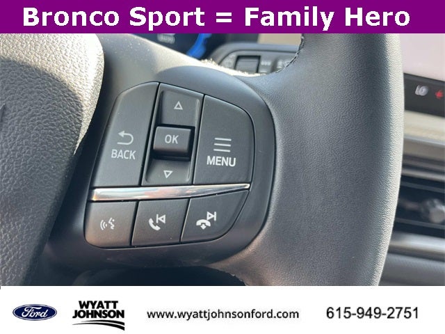 2025 Ford Bronco Sport Big Bend