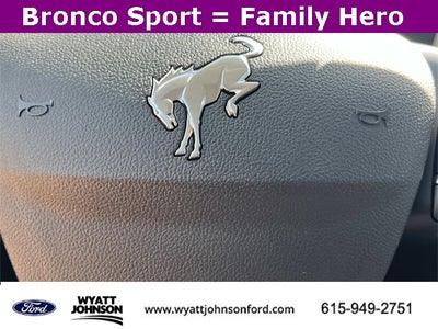 2025 Ford Bronco Sport Big Bend