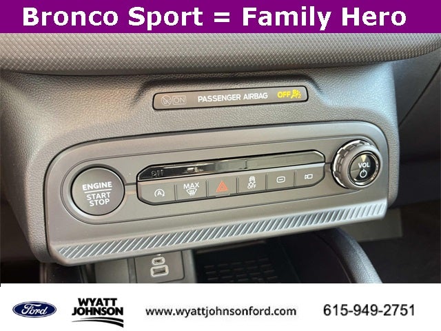 2025 Ford Bronco Sport Big Bend