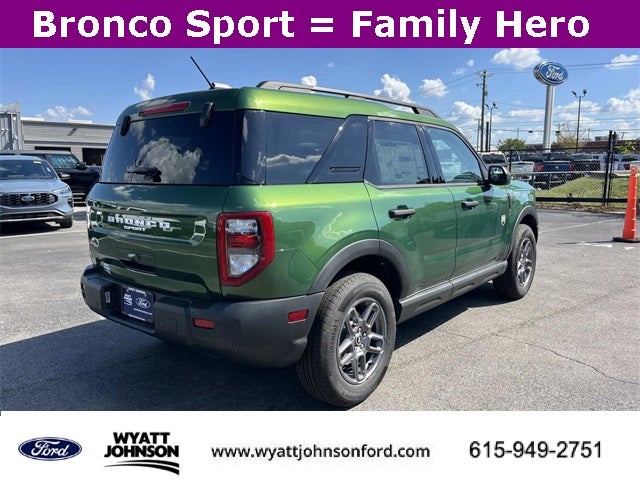 2025 Ford Bronco Sport Big Bend