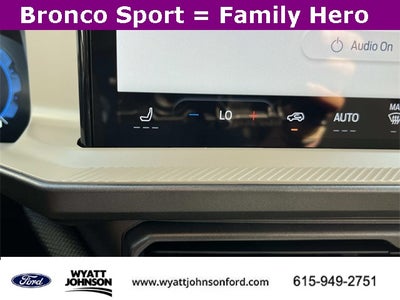 2025 Ford Bronco Sport Big Bend