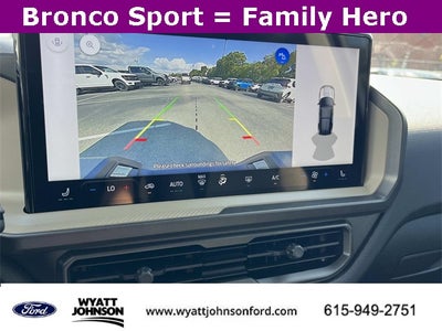 2025 Ford Bronco Sport Big Bend