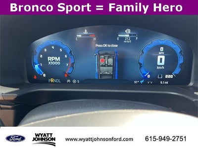 2025 Ford Bronco Sport Big Bend