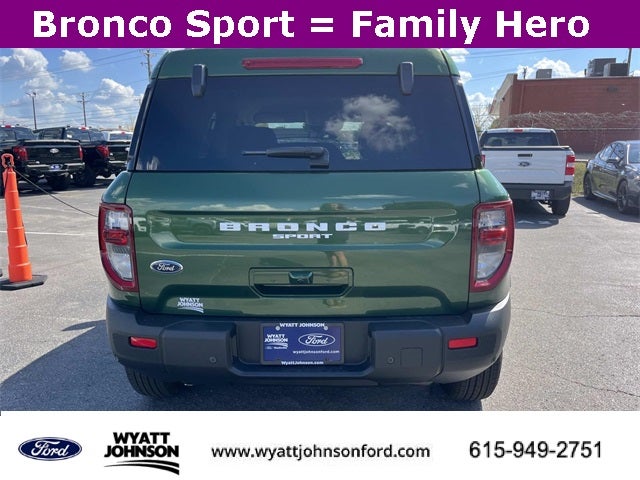 2025 Ford Bronco Sport Big Bend