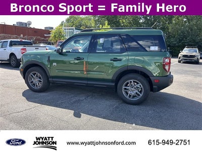 2025 Ford Bronco Sport Big Bend